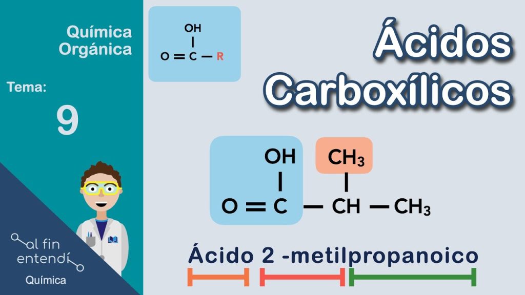 ejemplos de grupo carboxilo en quimica y sus aplicaciones