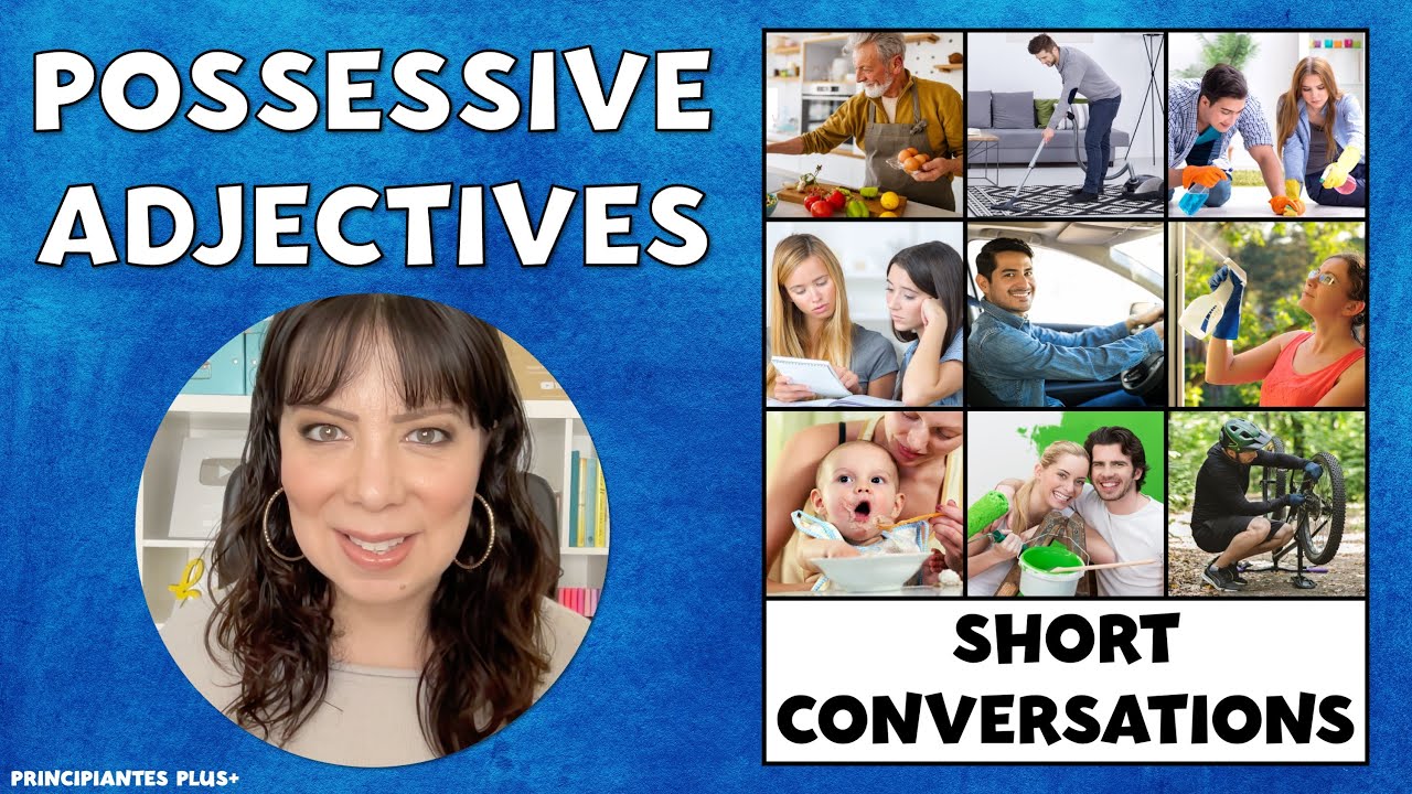 ejercicios de adjetivos posesivos en ingles para mejorar tu fluidez