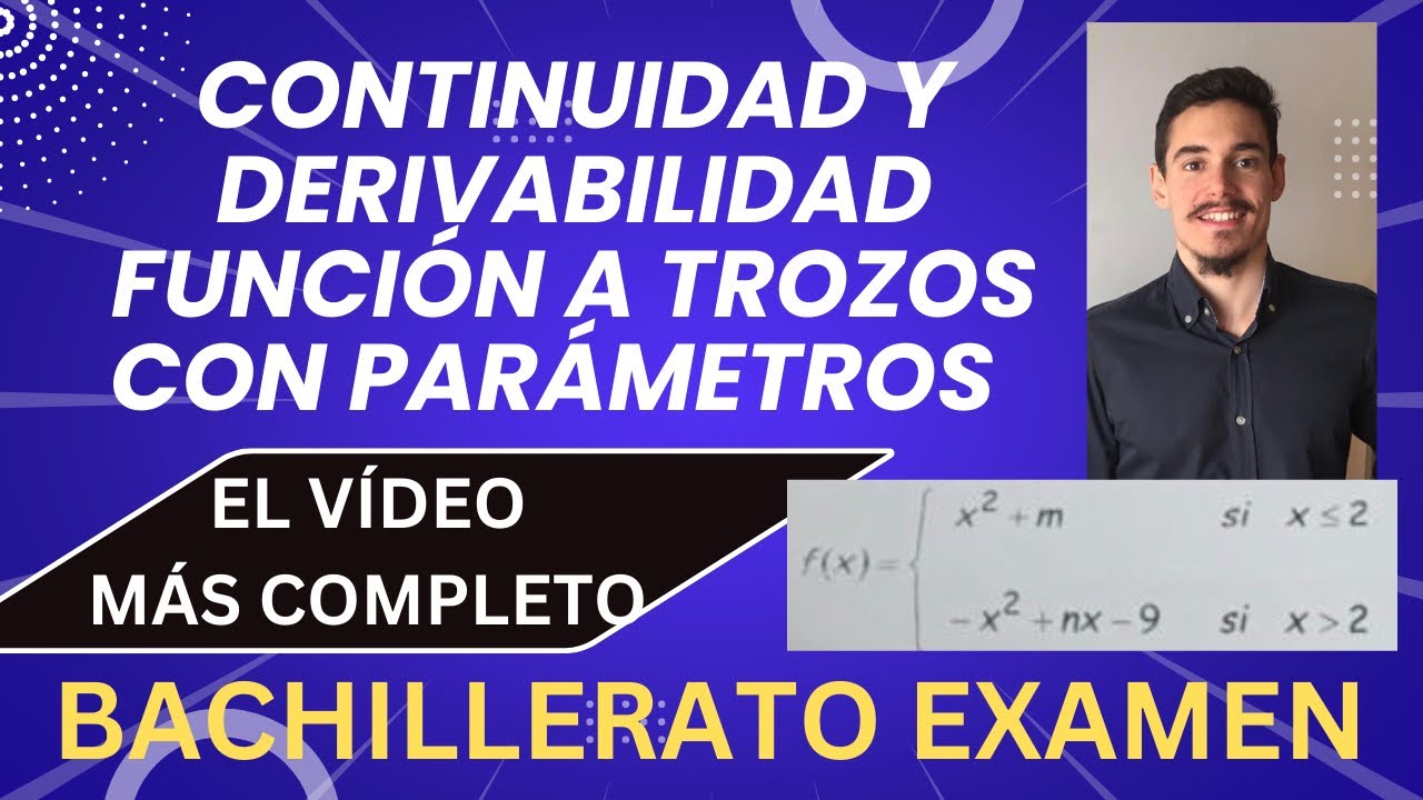 ejercicios de continuidad y derivabilidad practica esencial