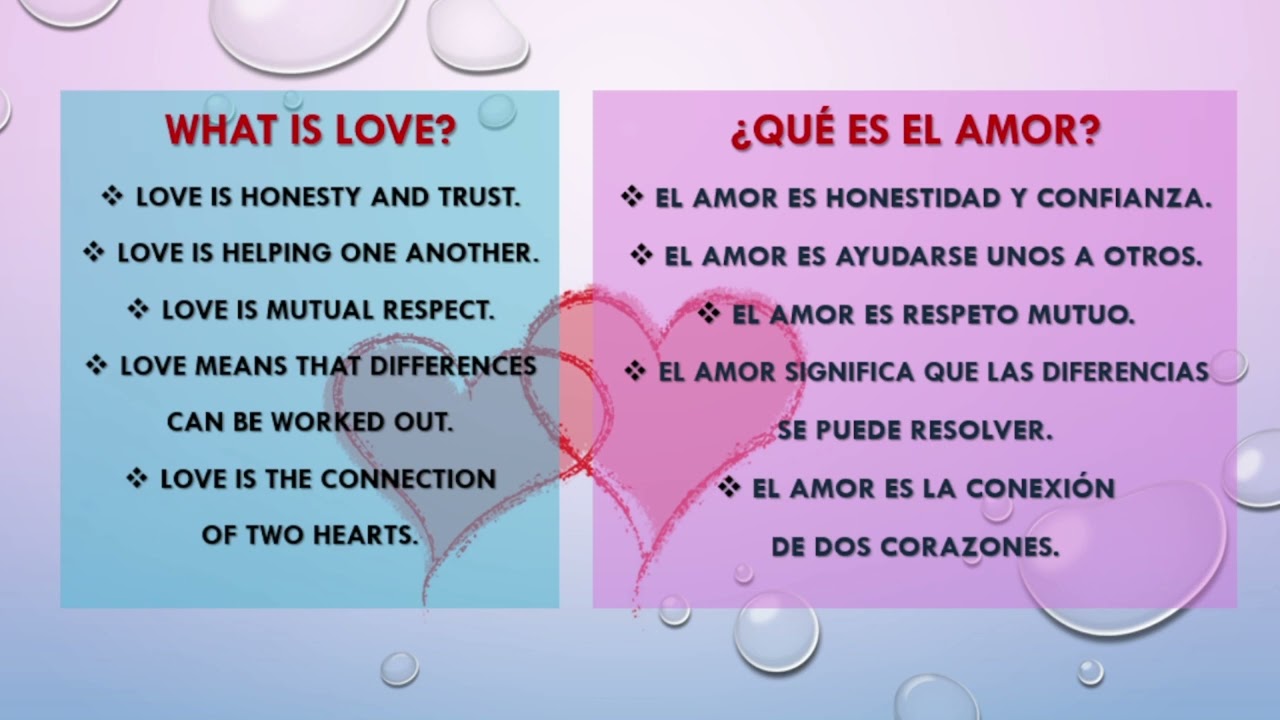 Poemas amor en ingles